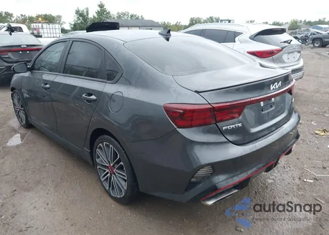 2023 Kia Forte Gt from USA, damaged, VIN 3KPF44AC3PE680413